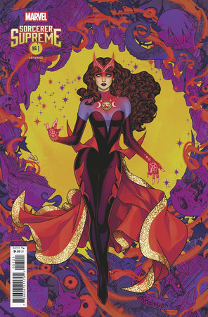 Sorcerer Supreme #1 Russell Dauterman - Variant F - Game On