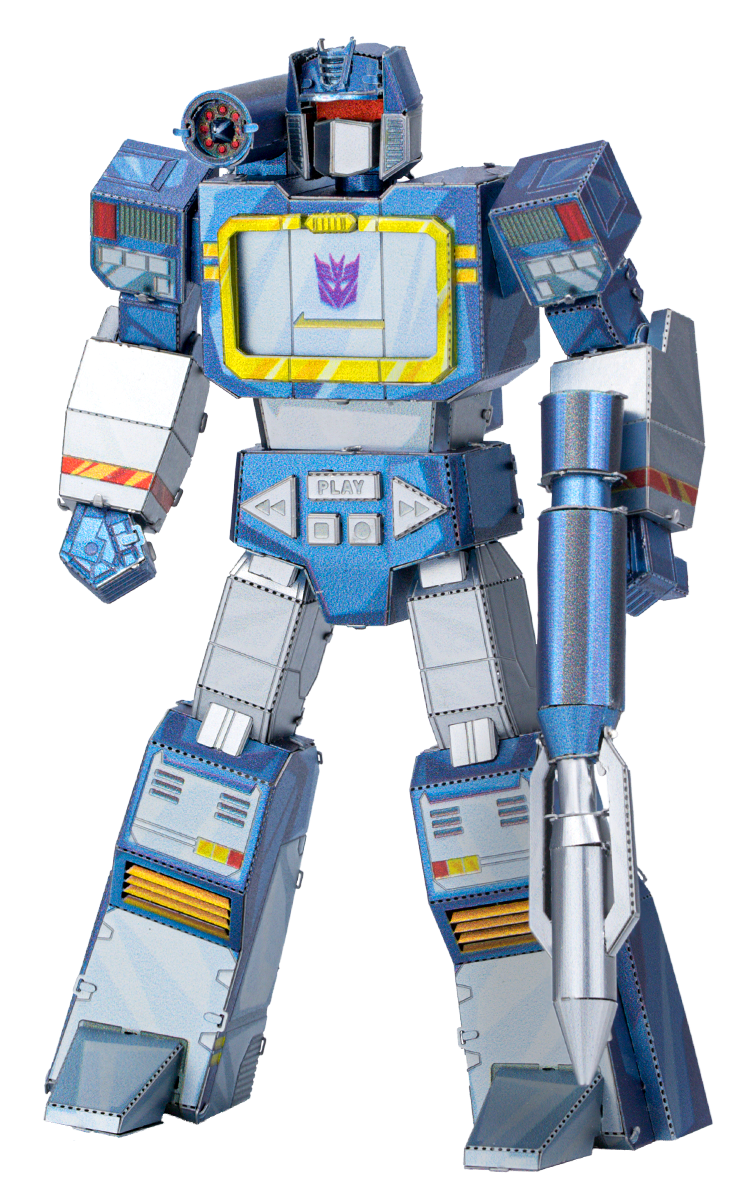 Soundwave - Transformers - Color - Game On