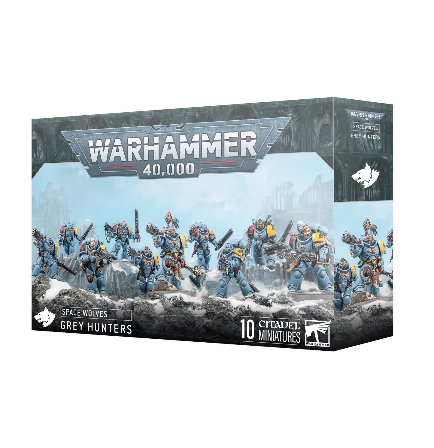 Space Wolves Grey Hunters - Space Wolves - Game On