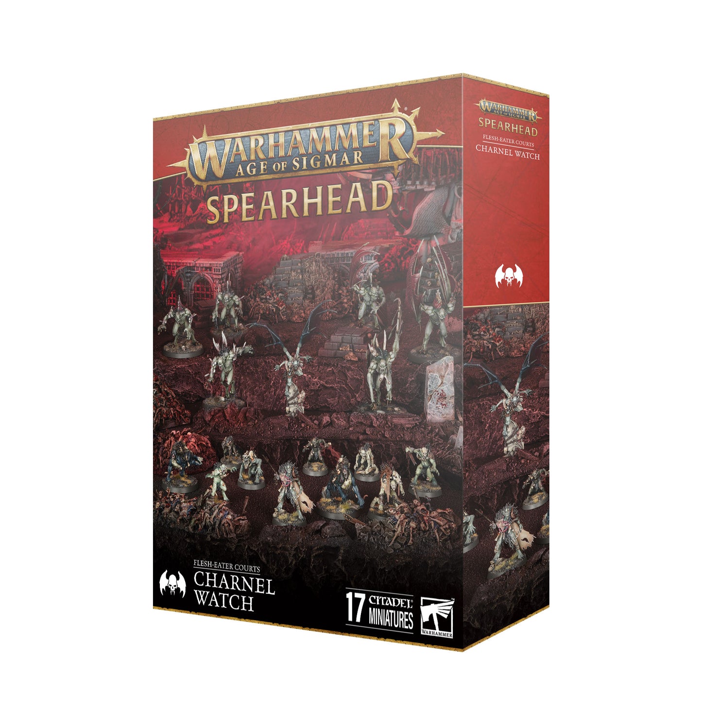 Spearhead Charnel Watch - Flesh Eater Courts - Game On