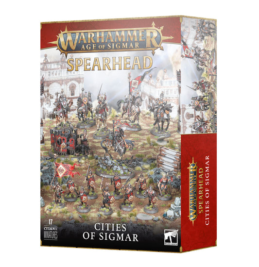 Spearhead: CoS - Cities of Sigmar - Game On