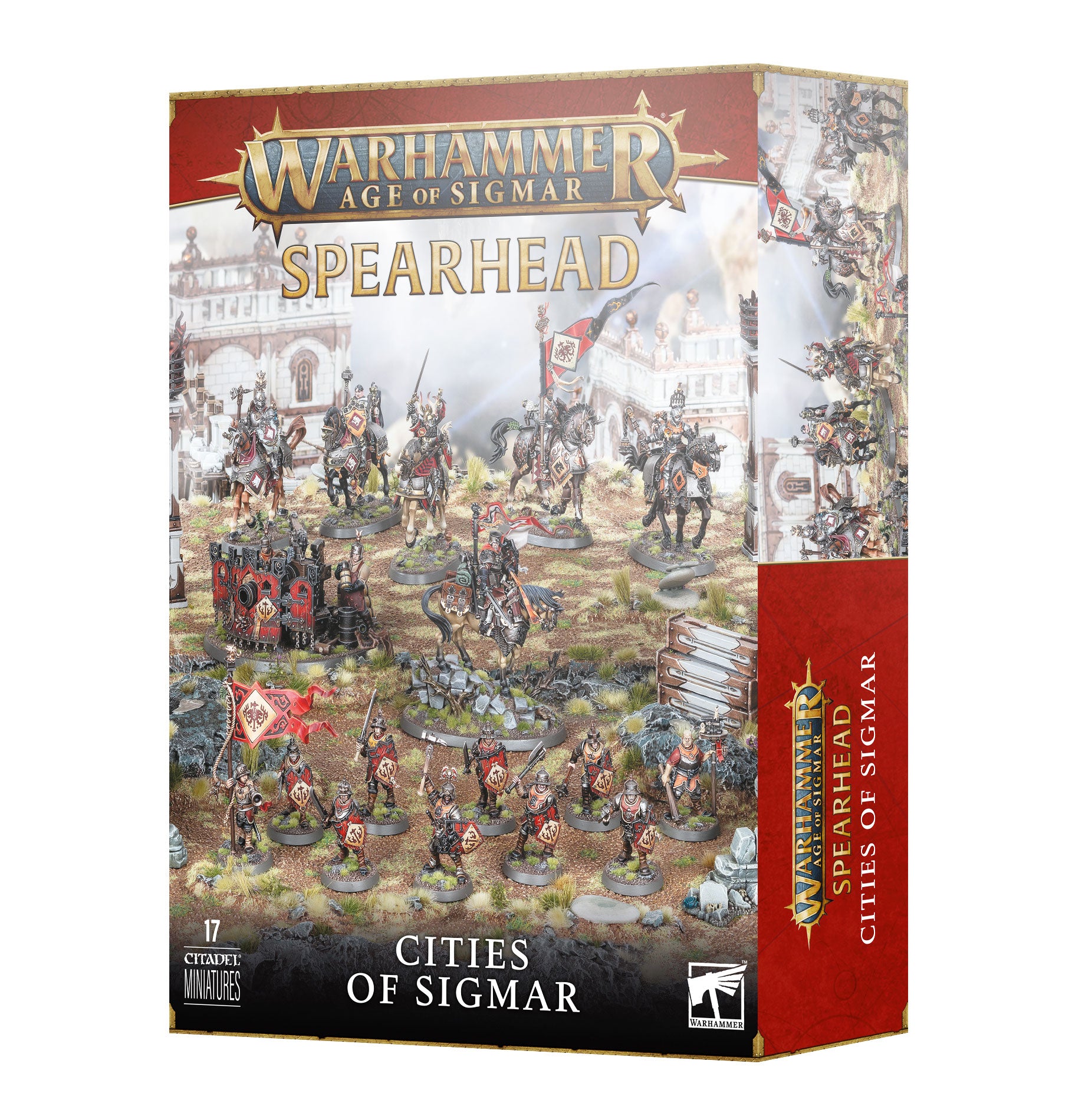 Spearhead: CoS - Cities of Sigmar - Game On