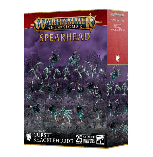 Spearhead Cursed Shacklehorde - Nighthaunt - Game On