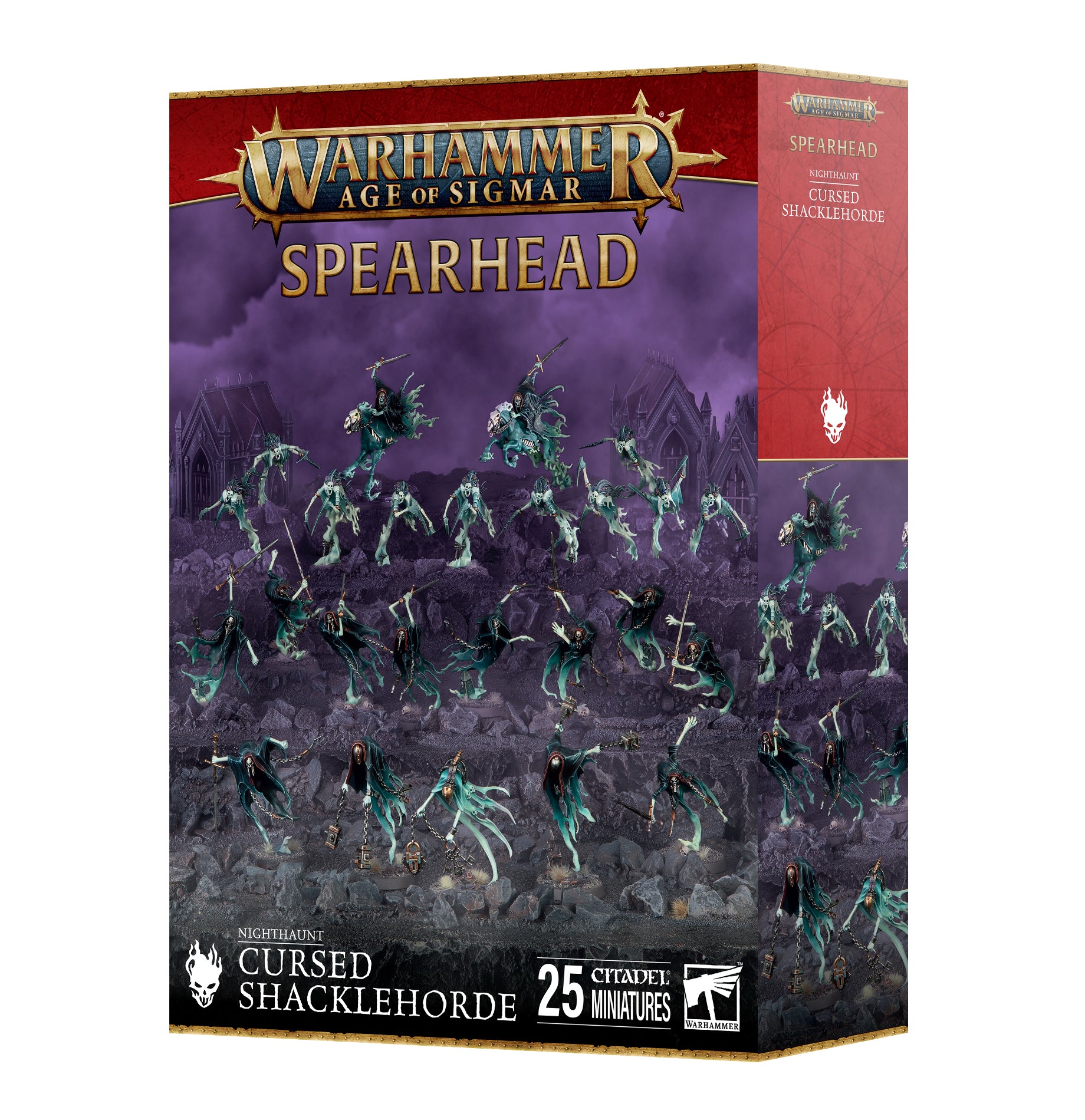 Spearhead Cursed Shacklehorde - Nighthaunt - Game On