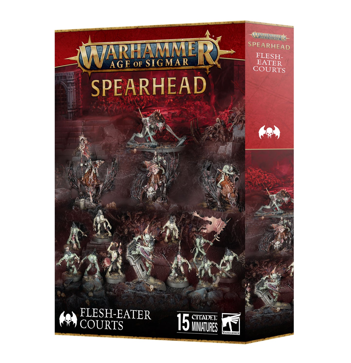 Spearhead: FEC - Flesh-eater Courts - Game On