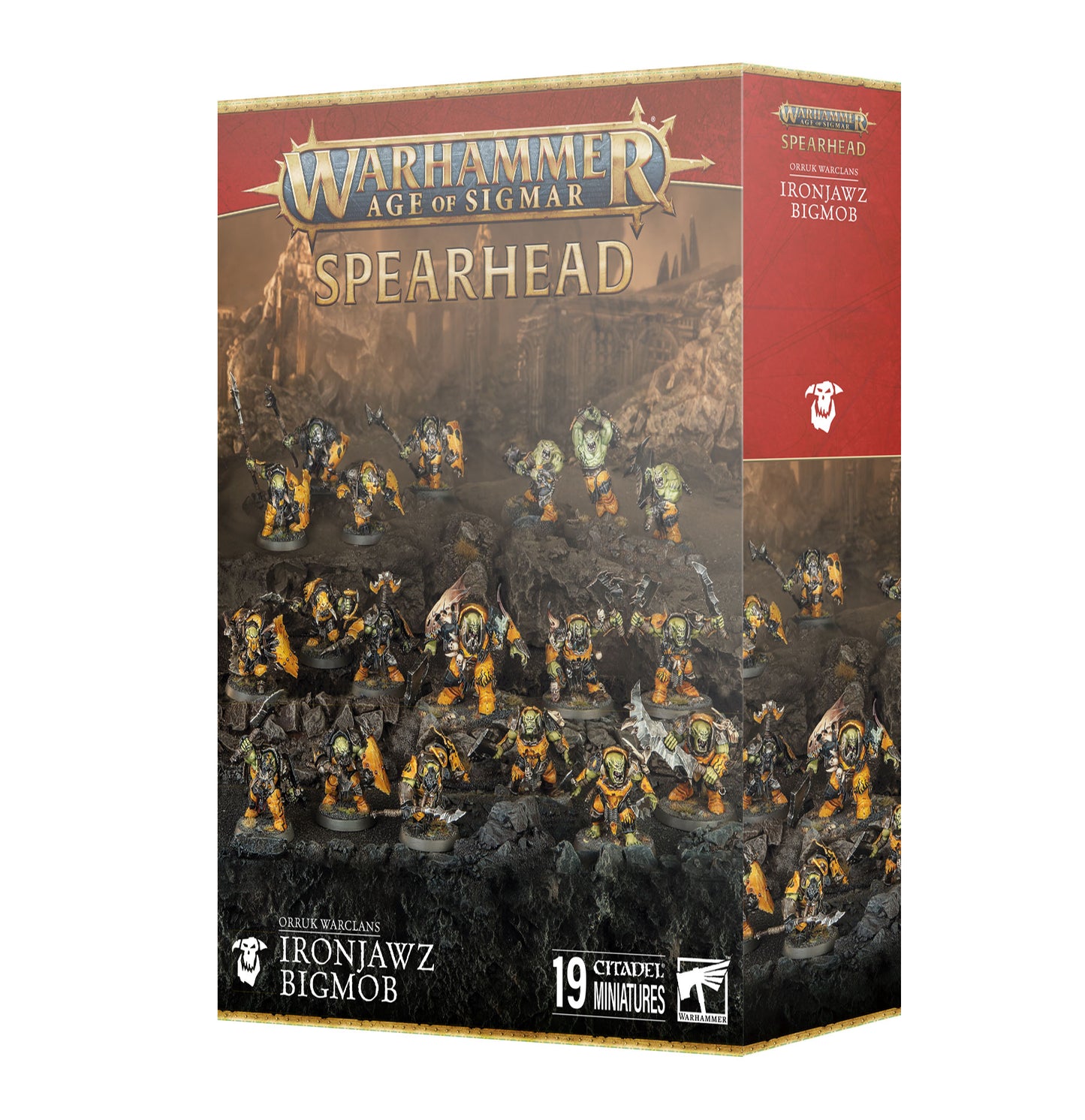 Spearhead: Ironjaws Bigmob - Orruk Warclans - Game On