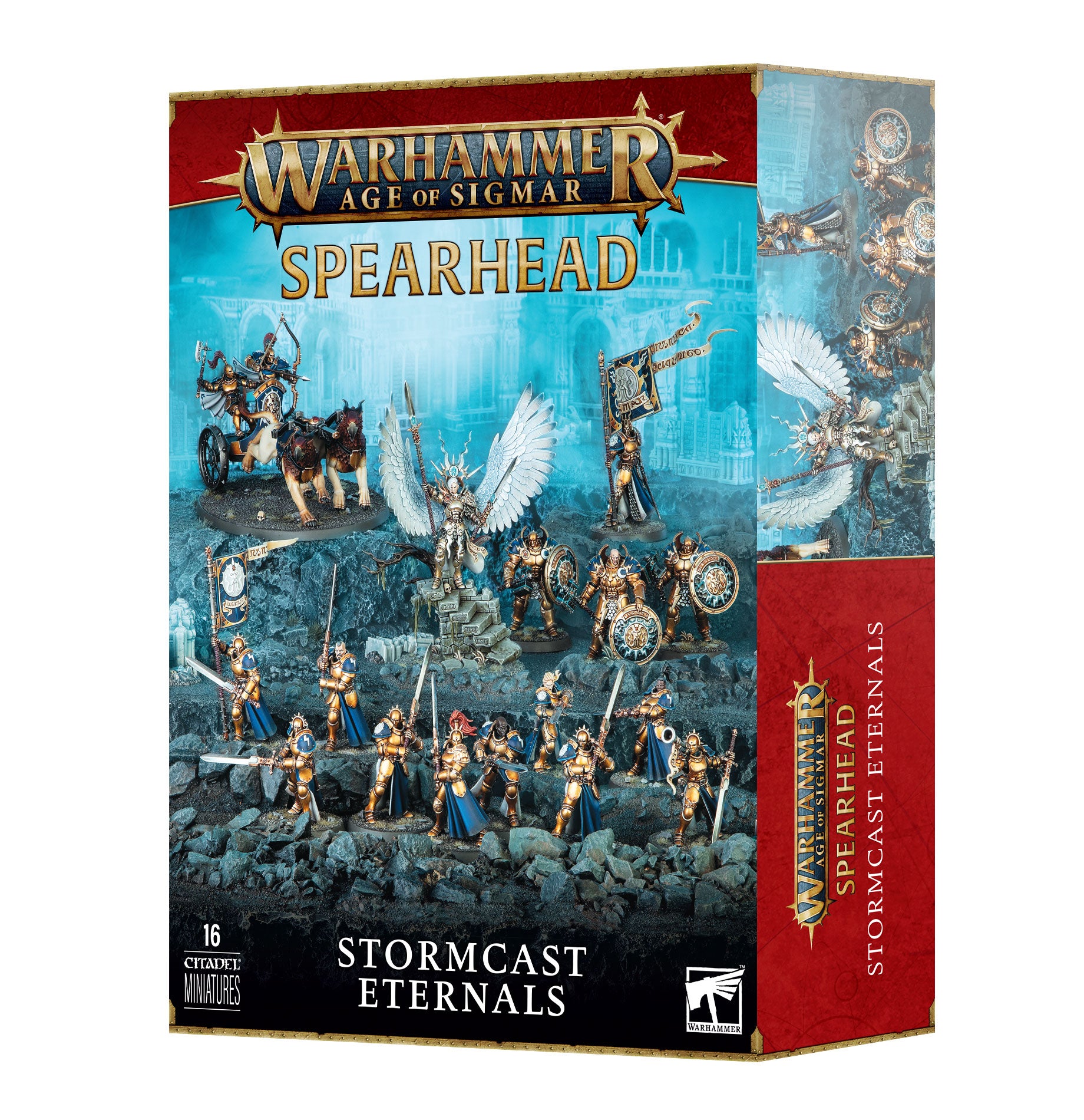 Spearhead: SE - Stormcast Eternals - Game On