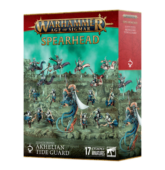 Spearhead Akhelian Tide Guard - Idoneth Deepkin - Game On