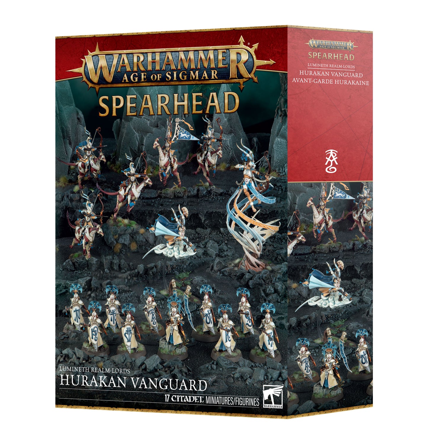 Spearhed Hurakan Vanguard - Lumineth Realm-Lords - Game On