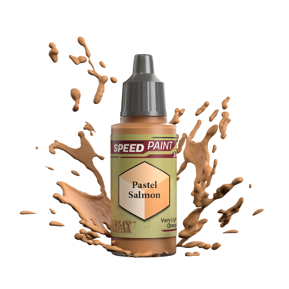 Speedpaint Pastel Salmon - Game On