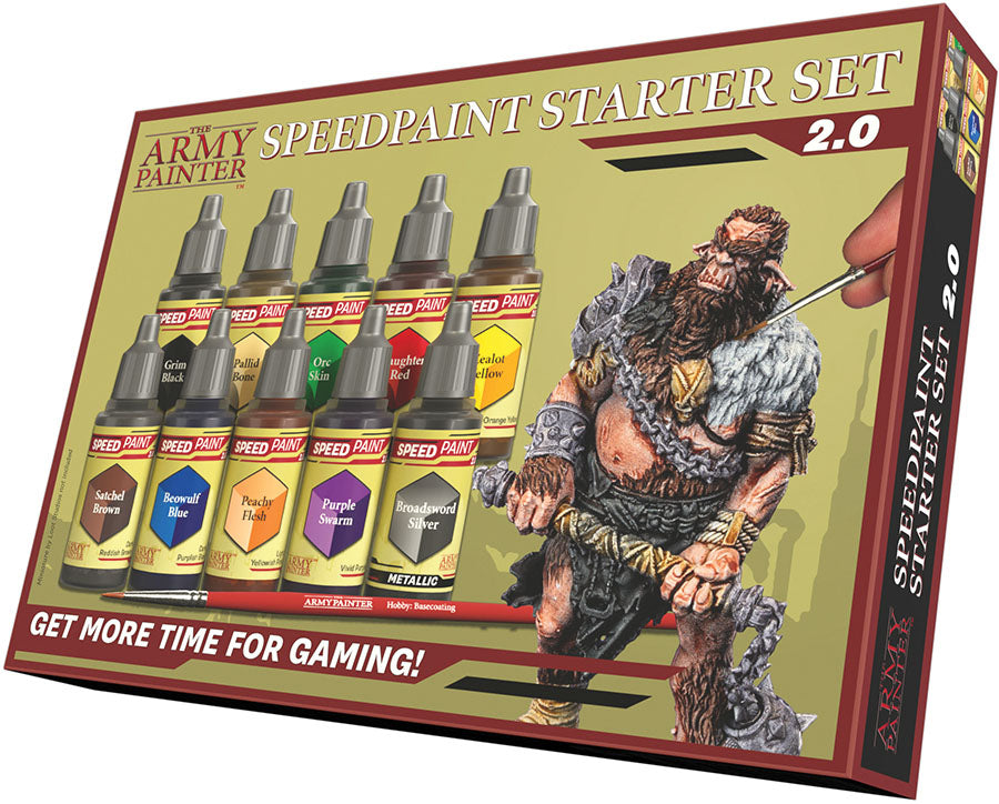 Speedpaint Starter Set 2.0 - Game On