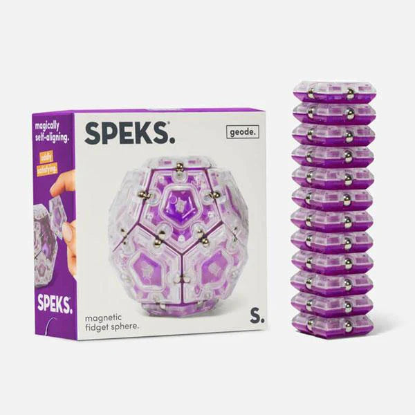 Speks Geode Purple - Game On
