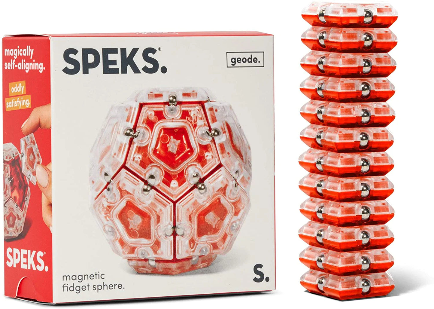 Speks Geode Red - Game On