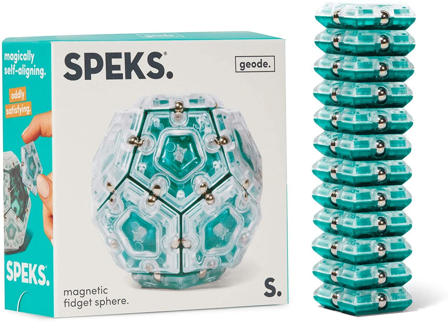 Speks Geode Teal - Game On