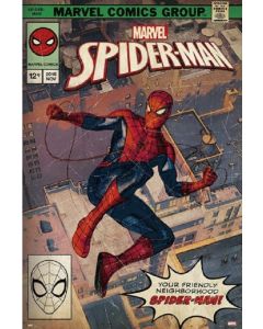Spider-Man Comic Book Cover - Game On