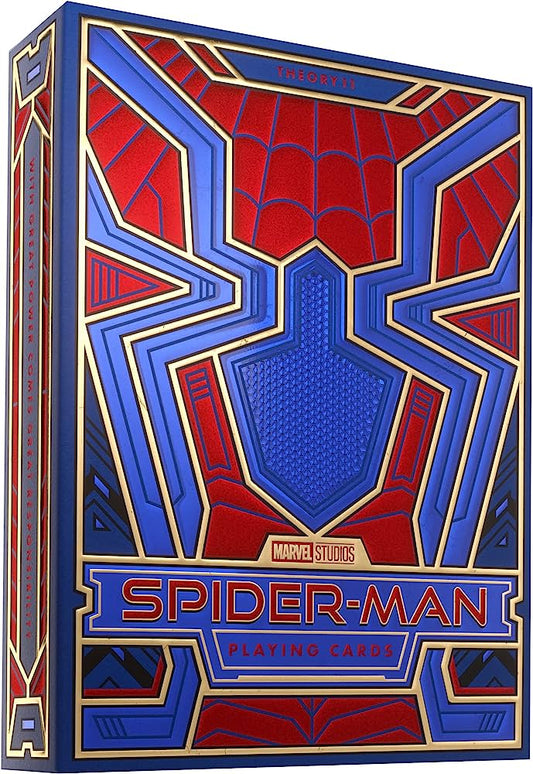 Spider-Man Playing Cards - Game On