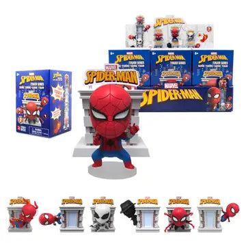 Spider-Man Tower Series Hero Box - Blind Box - Game On