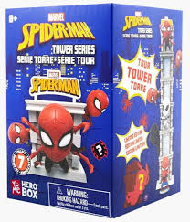 Spider-Man Tower Series Hero Box - Blind Box - Game On