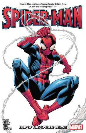 Spider-Man Vol. 1: End Of The Spider-Verse - Game On