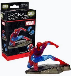 SpiderMan - 3D Crystal Puzzle - Game On