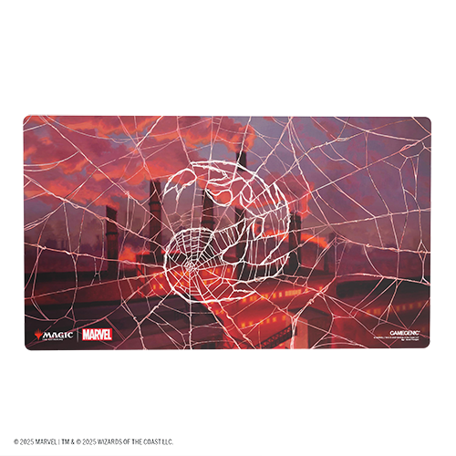 Spiderman Mountain Shiny Playmat - Game On