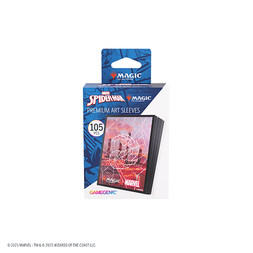 Spiderman Mountain Sleeves - Game On