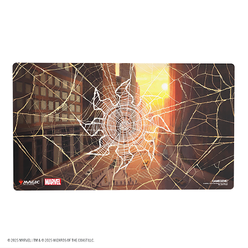 Spiderman Plains Shiny Playmat - Game On