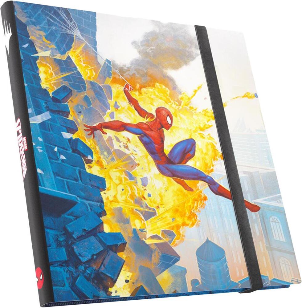 Spiderman/Green Goblin 24 Pocket Binder - Game On