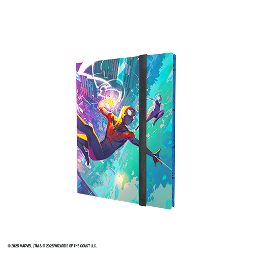 Spiderman/Spider Gwen 18 Pocket Binder - Game On