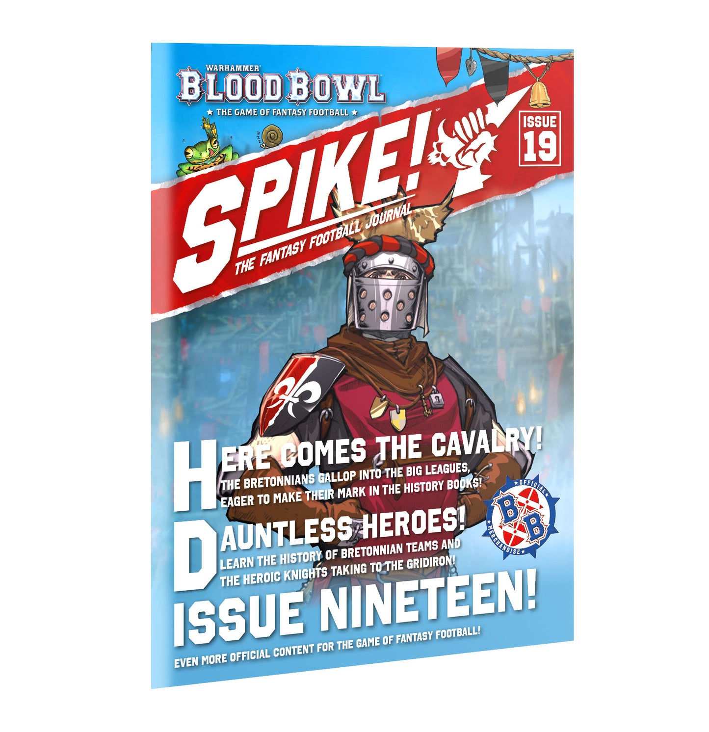 Spike! Journal 19 - Game On