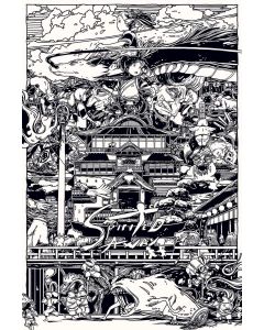 Spirited Away - Black & White - Game On