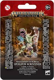 Spoilpox Scrivener - Maggotkin of Nurgle - Game On