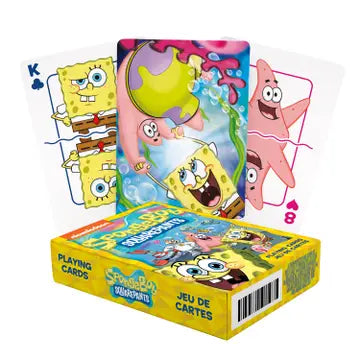 SpongeBob SquarePants Cast Playing Cards - Game On