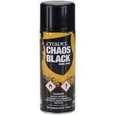 Spray: Chaos Black - Game On