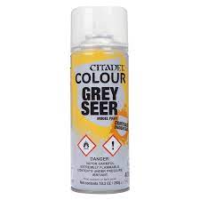 Spray: Grey Seer - Game On