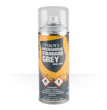 Spray: Mechanicus Standard Grey - Game On