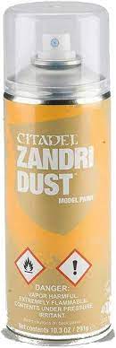 Spray: Zandri Dust - Game On