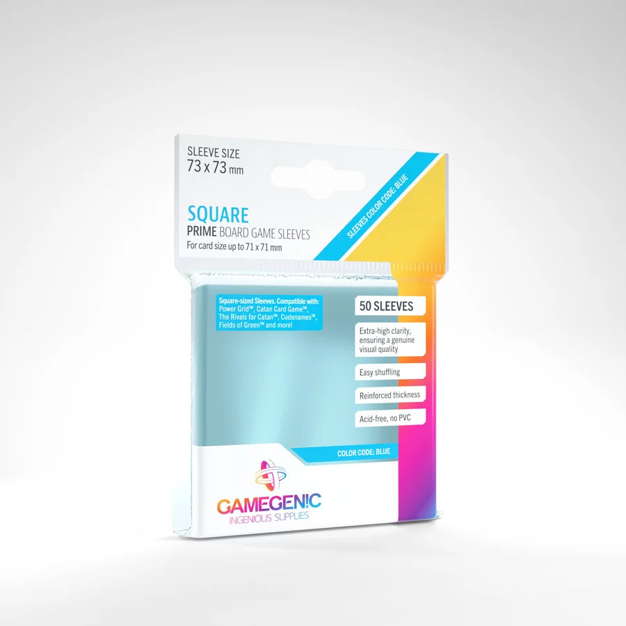 PRIME Sleeves: Square (73 x 73 mm) - Game On