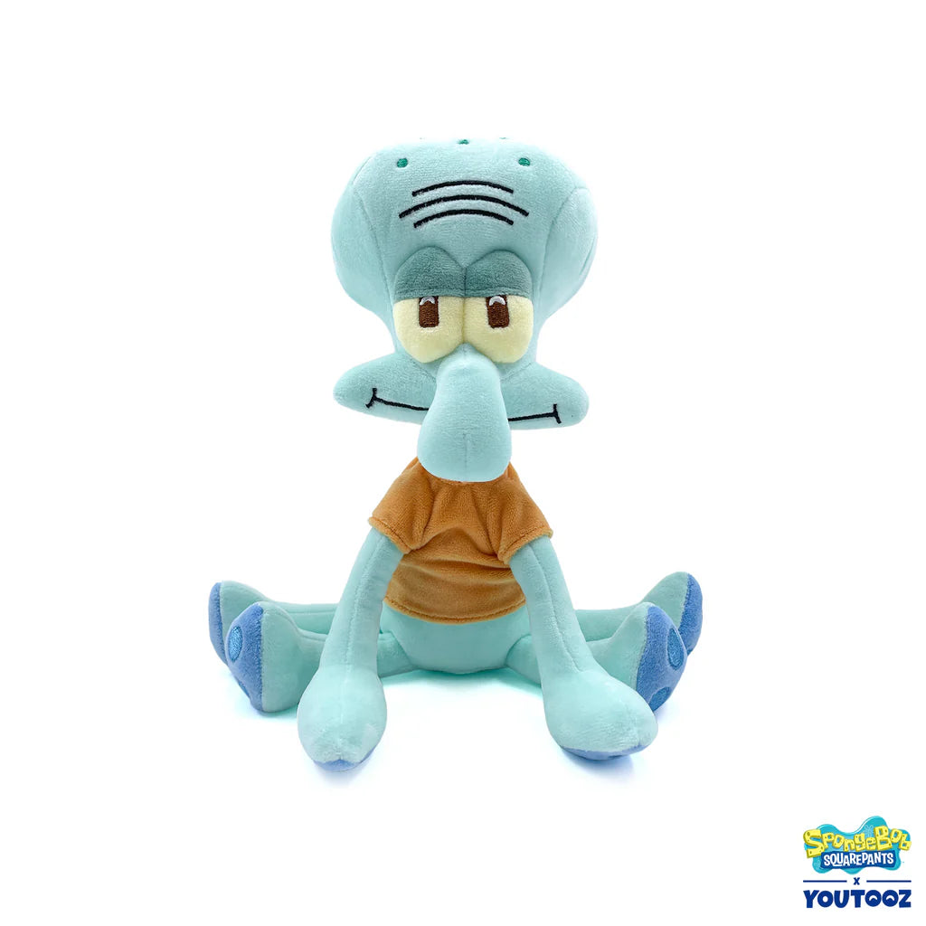 Squidward Sitting 9" Plush - Game On