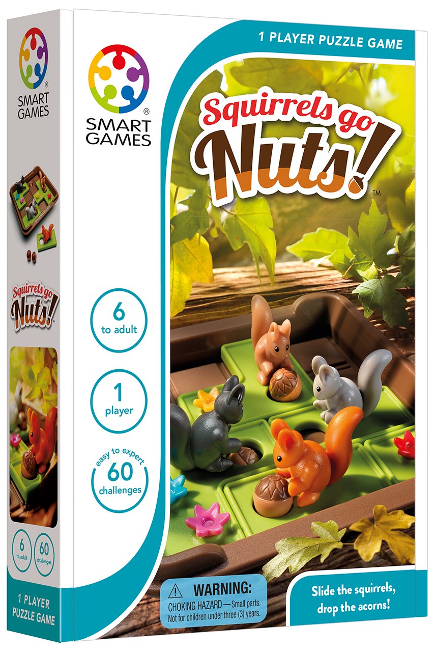 Squirrels Go Nuts! - Game On