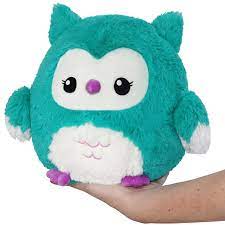 Squishables Baby Owl 7" - Game On