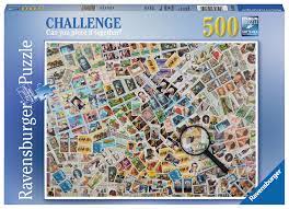 Stamps Challenge 500 pc - Game On