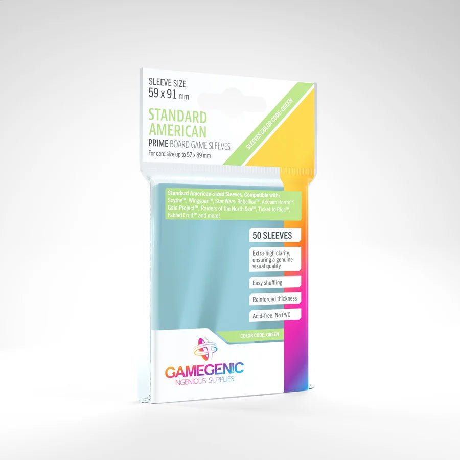 Standard American Sleeves (Gree - Game On