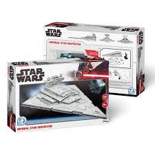 Star Destroyer 4D Puzzle - Game On