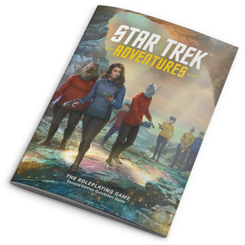 Star Trek Adventures-Second Edition Quickstart - Game On