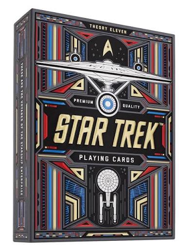 Star Trek Dark Playing Cards - Classic - Game On