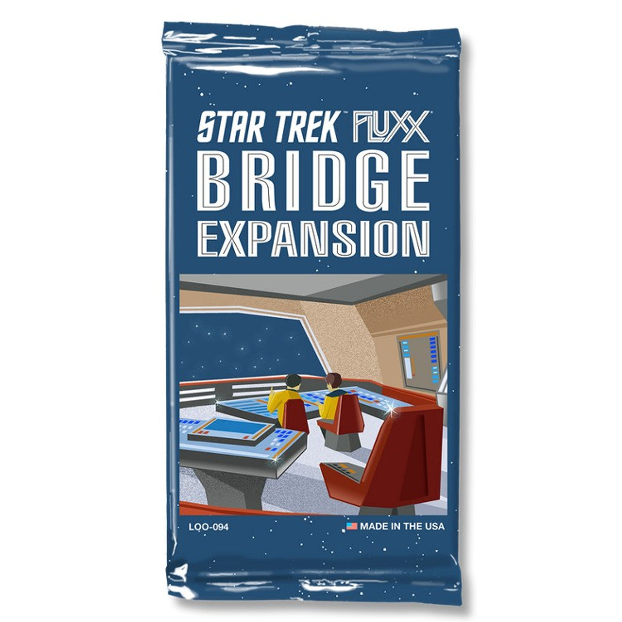 Star Trek Fluxx Bridge Expansion - Card Games - Game On