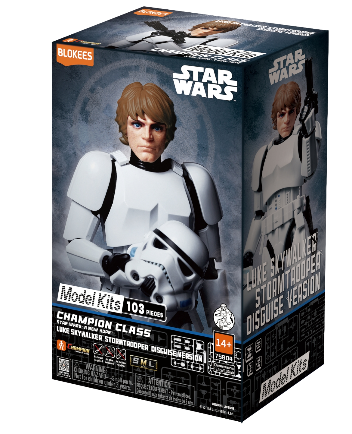 Star Wars - A New Hope - Luke Skywalker - Game On