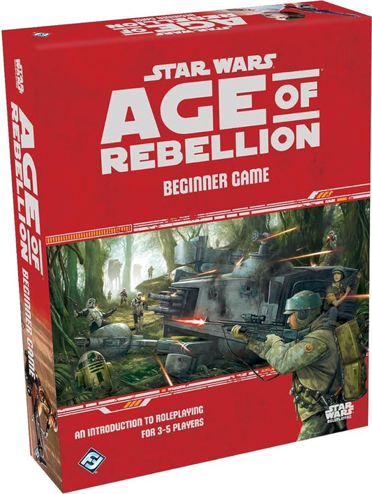 Star Wars Age of Rebellion Beginner Game - Game On