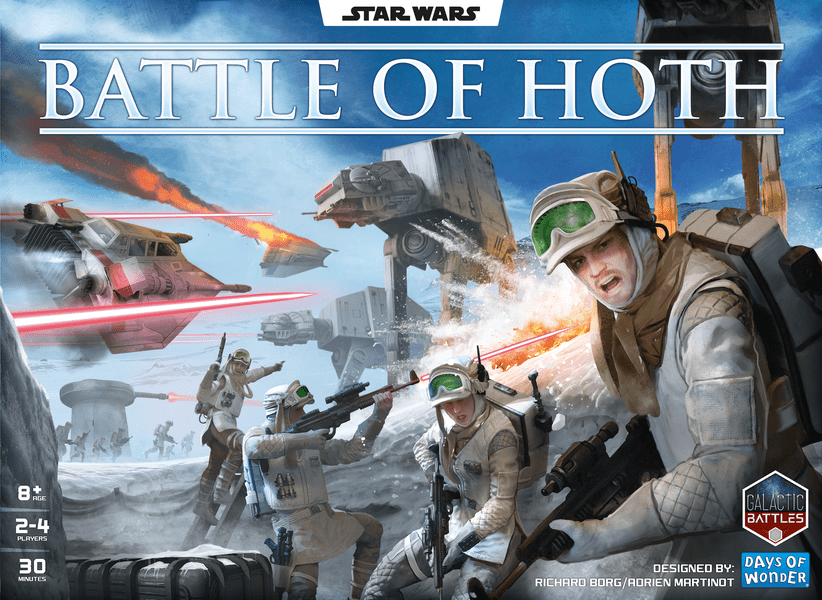 Star Wars Battle of Hoth - Pop Culture - Game On
